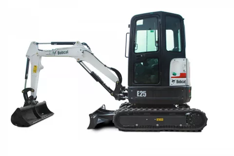 Аренда Мини-экскаватора Bobcat E25