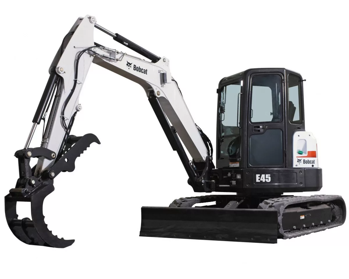 Аренда Мини-экскаватора Bobcat E45