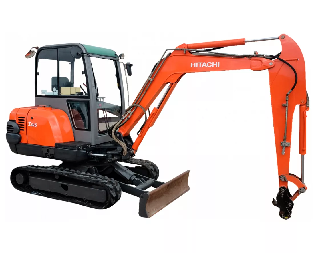 Аренда Мини-экскаватора Hitachi ZX35U-2