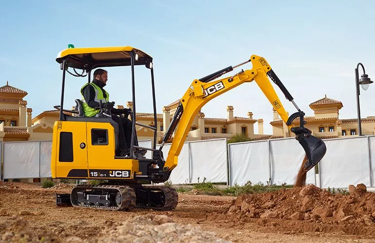 Аренда Мини-экскаватора JCB 15C-1