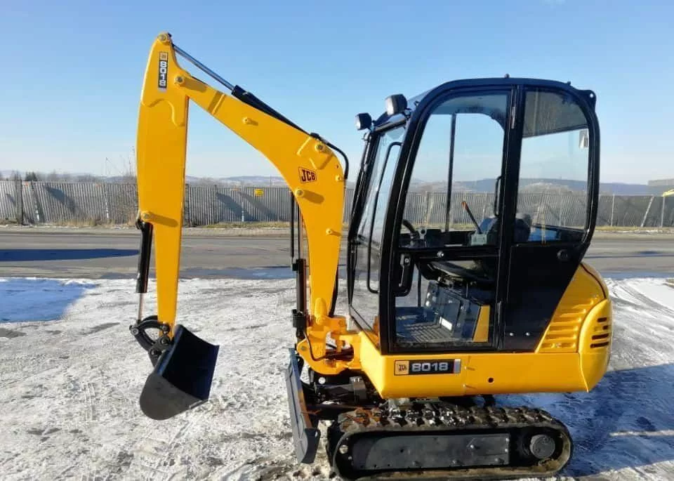 Аренда Мини-экскаватора JCB 8018