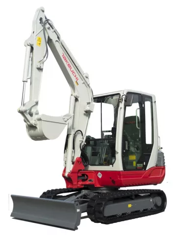 Аренда Мини-экскаватора Takeuchi TB 235