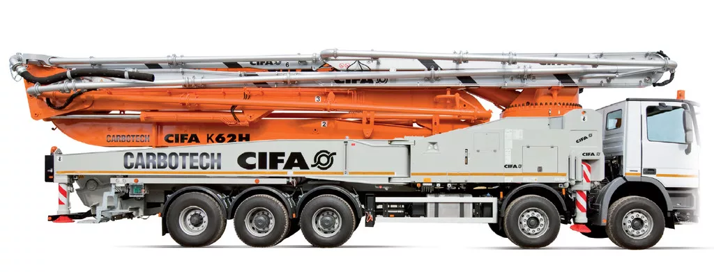 Автобетононасос 62 м CIFA K62H XRZ