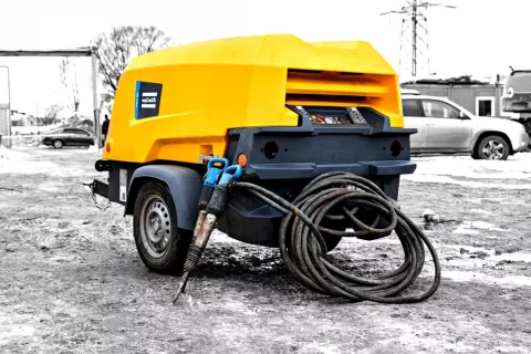 Автокомпрессор Atlas Copco XAS 47