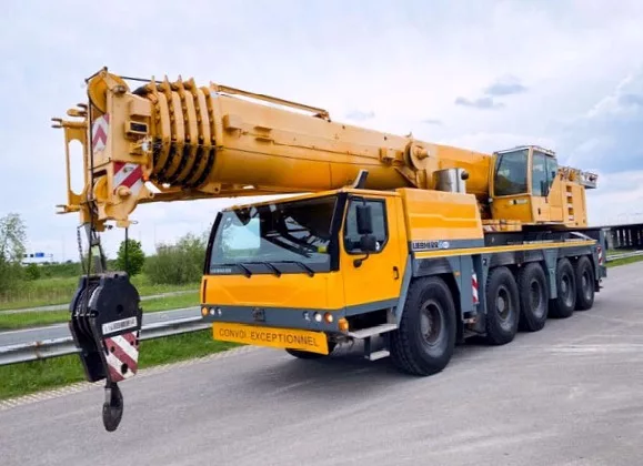 Автокран 130 т Liebherr LTM 1130