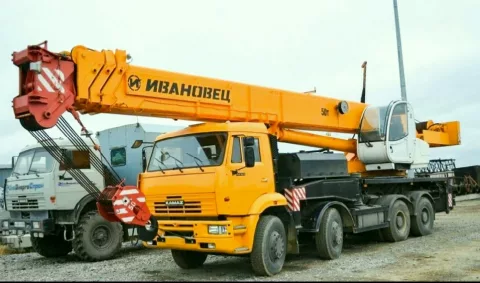 Автокран 50 т Ивановец КС-65731-1