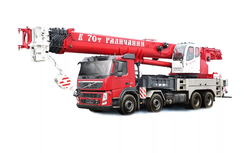 Автокран 70 т 42 м «Галичанин» КС-75721