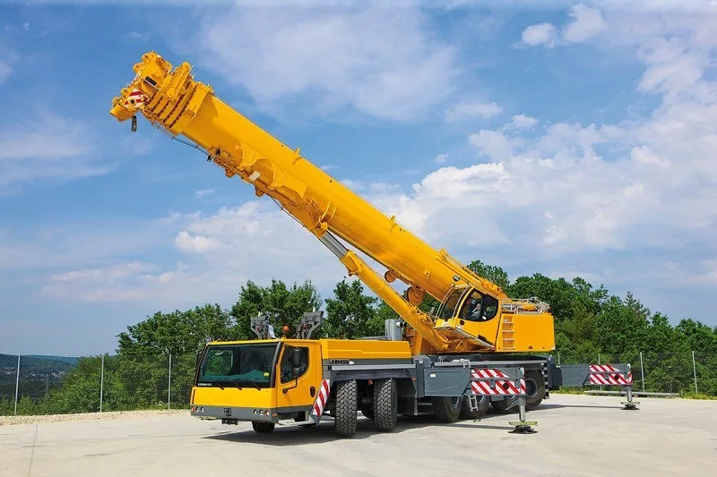 Автокран Liebherr LTM 1350-6.1 350 т