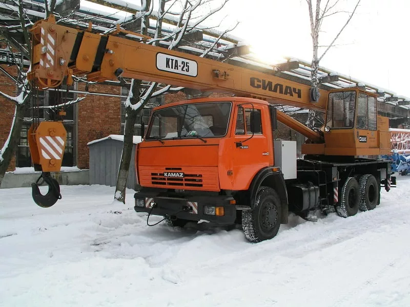 Автокран Силач КТА-25 25 т