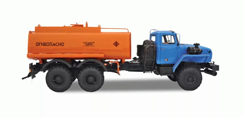 Бензовоз 12 м3 Урал АЦ-12