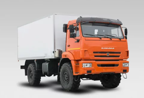 Бортовой автомобиль КАМАЗ-43502-66