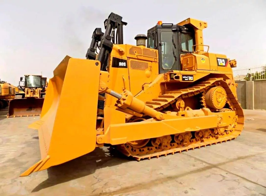 Бульдозер 50 тонн Caterpillar D9R