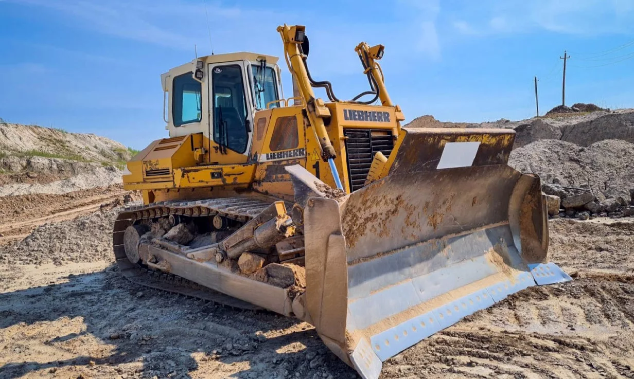 Бульдозер Liebherr PR 752
