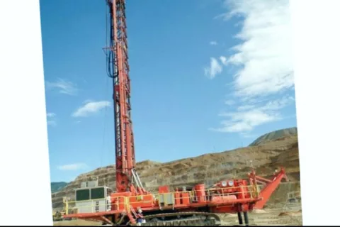 Буровая установка Sandvik 1190E