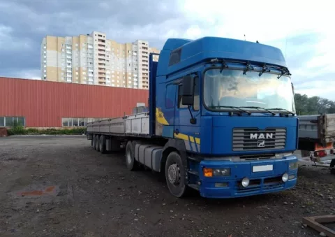 Длинномер MAN 12 м