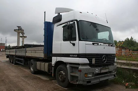 Длинномер Mercedes 13.6 м