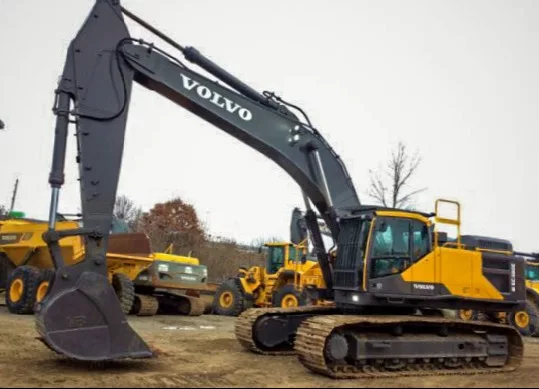 Экскаватор длиннорукий Volvo EC250D