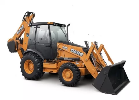 Экскаватор-погрузчик CASE 580 T