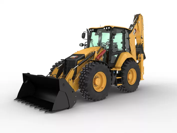 Экскаватор-погрузчик CAT 444