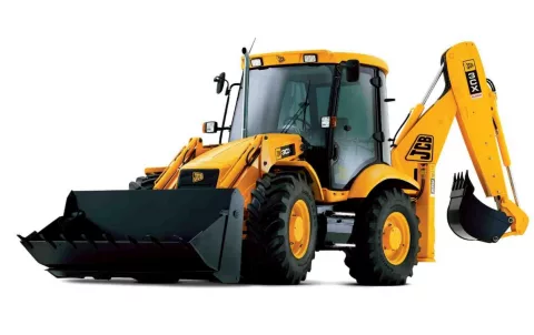 Экскаватор-погрузчик JCB 3CX Super с захватом для мусора