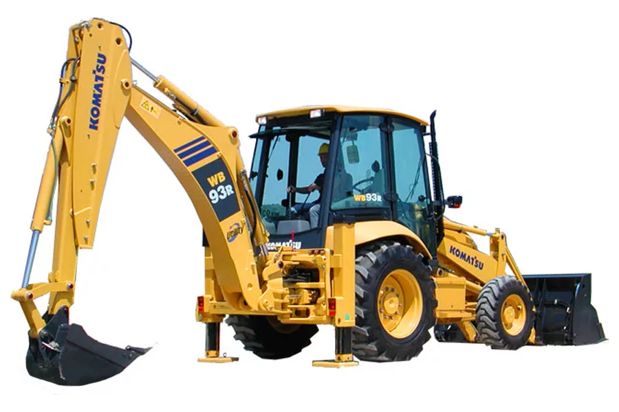 Экскаватор-погрузчик Komatsu WB93R 5EO