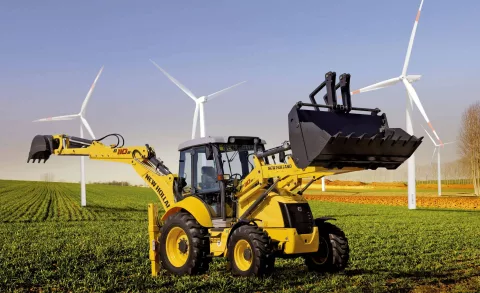 Экскаватор-погрузчик New Holland B100B