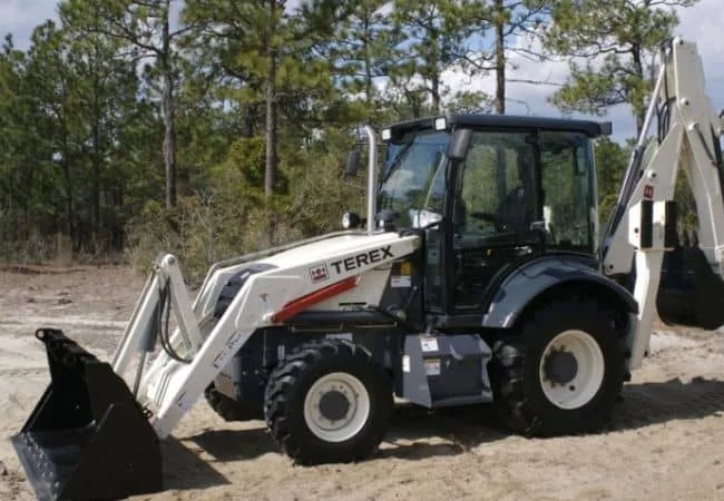 Экскаватор-погрузчик Terex 860