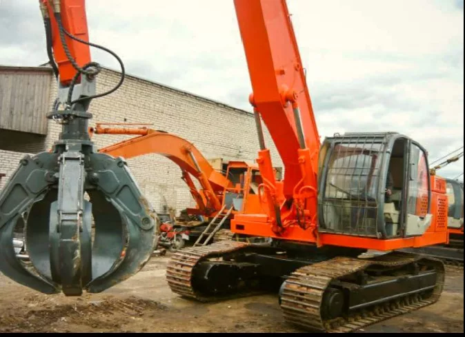 Экскаватор с грейфером JCB JS160W