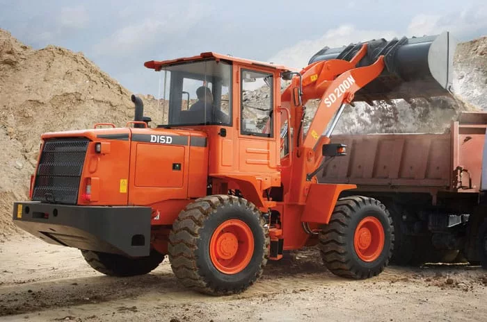 Фронтальный погрузчик Doosan SD200