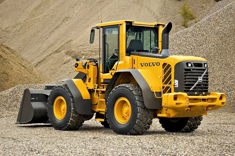 Фронтальный погрузчик Volvo L60F