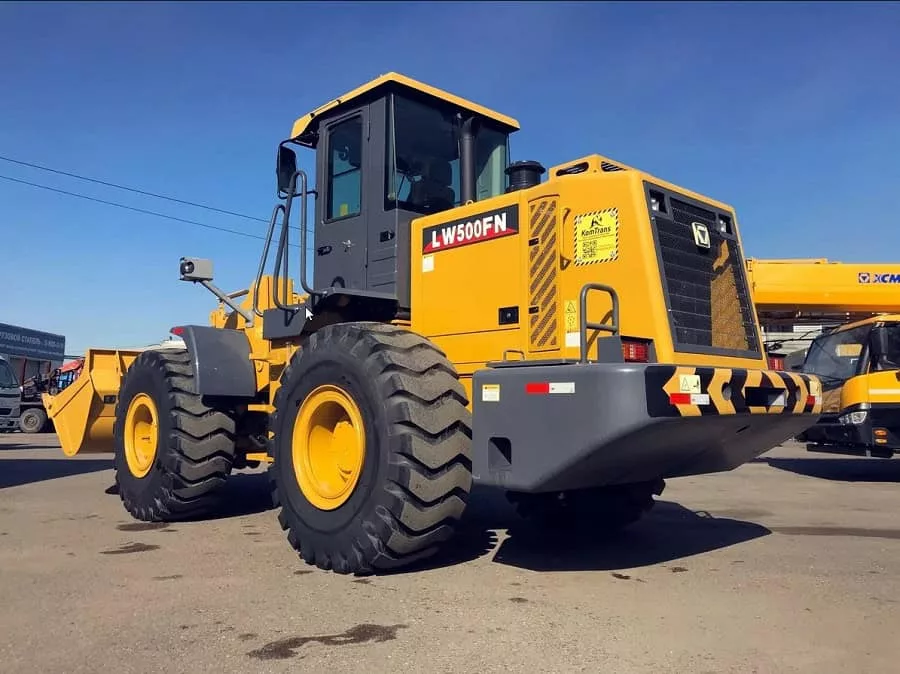 Фронтальный погрузчик XCMG LW500FN