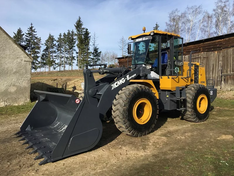 Фронтальный погрузчик XCMG ZL50G