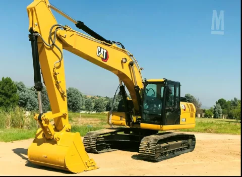 Гусеничный экскаватор Caterpillar 320D