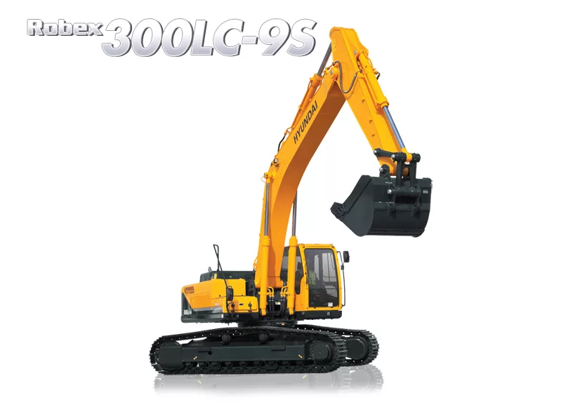 Гусеничный экскаватор Hyundai R300LC-9S