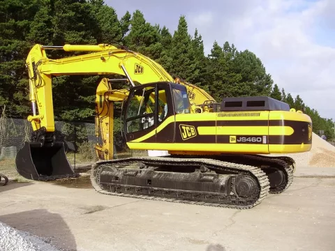 Гусеничный экскаватор JCB JS 460