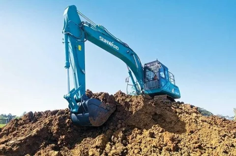 Гусеничный экскаватор Sunward SWE230LC