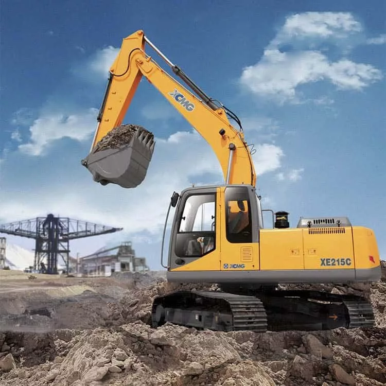 Гусеничный экскаватор XCMG XE215C