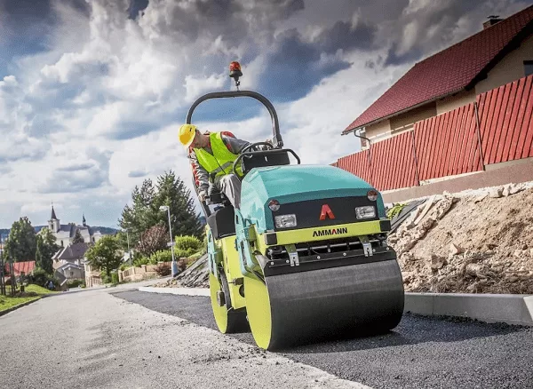Каток Ammann ARX 45 4,6 т
