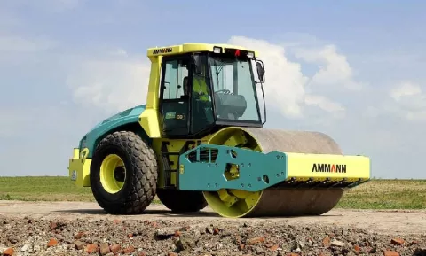 Каток Ammann ASC 130 D 13,7 т