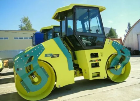 Каток асфальтовый Ammann AV 70-2