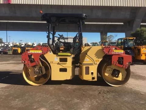 Каток Dynapac CC224HF 7,7 т