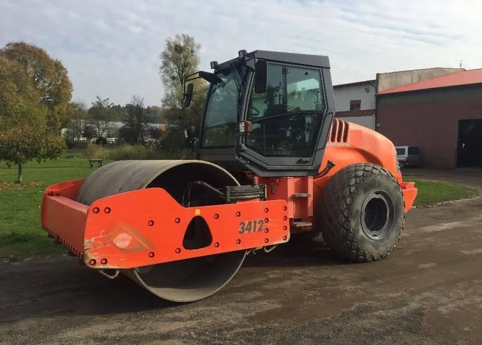 Каток Hamm 3412 грунтовый 12,2 т