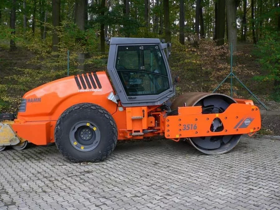 Каток Hamm 3516 15,7 т