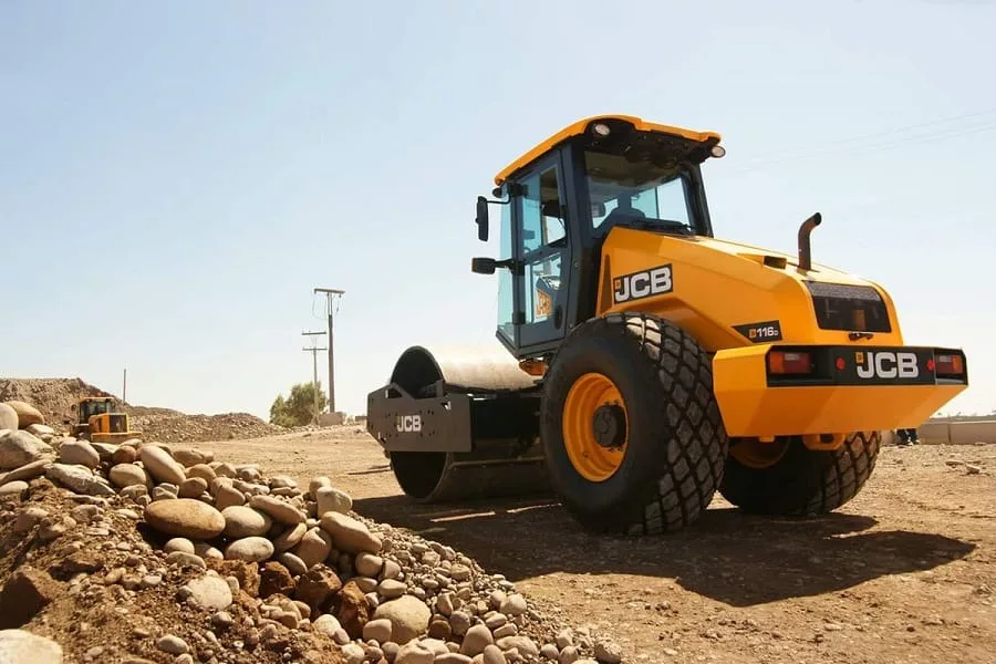 Каток JCB VM 116D 11,3 т