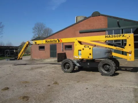 Коленчатый подъёмник Haulotte HA 260 PX