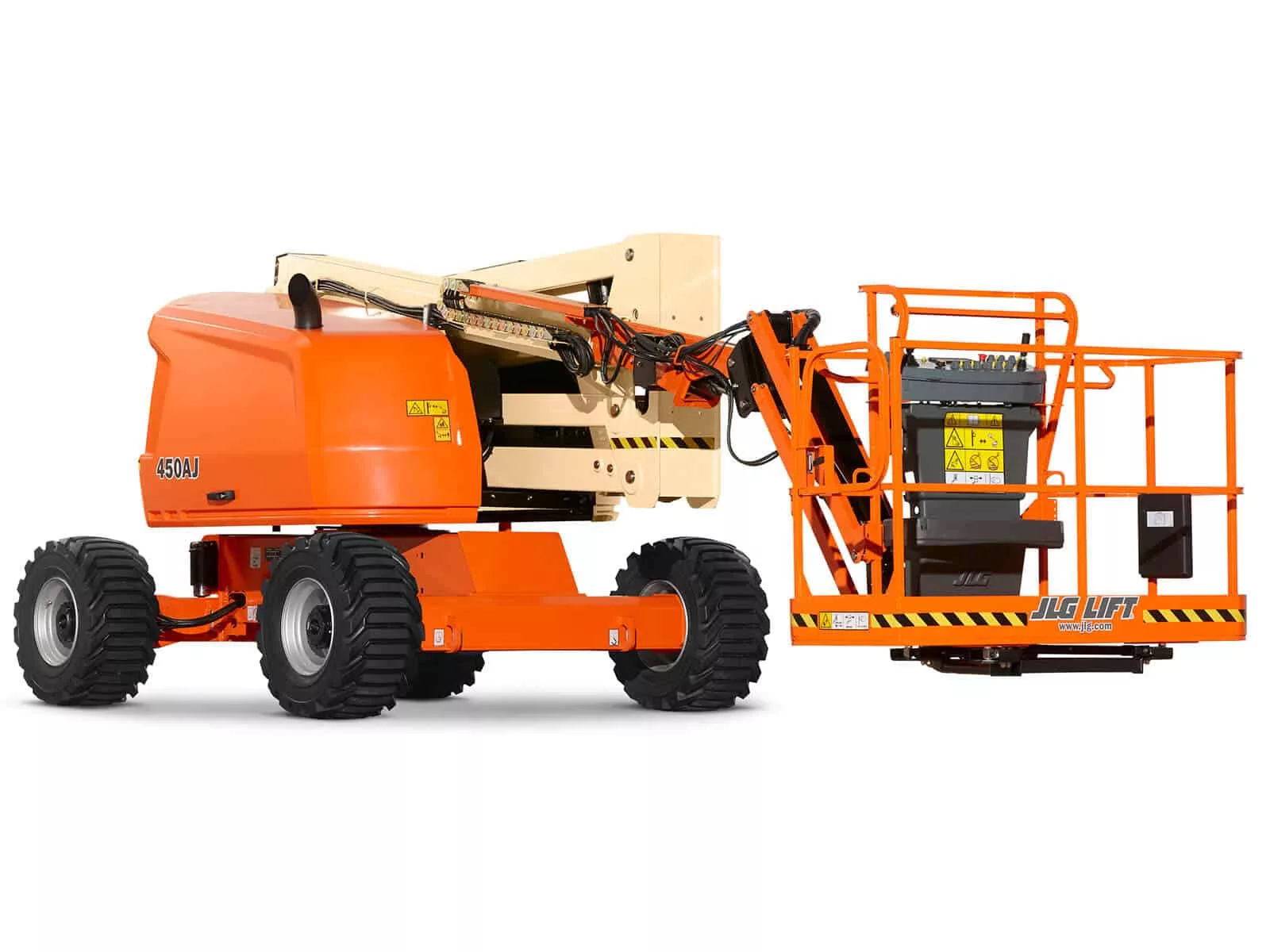 Коленчатый подъёмник JLG 450AJ