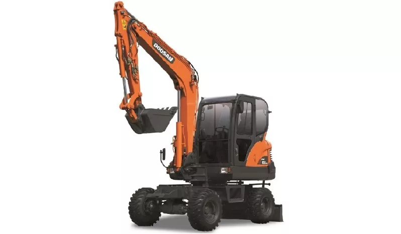 Колесный экскаватор DOOSAN DX55W