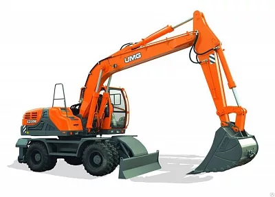 Колесный экскаватор UMG E200W
