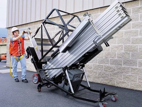 Мачтовый подъёмник JLG 25AM