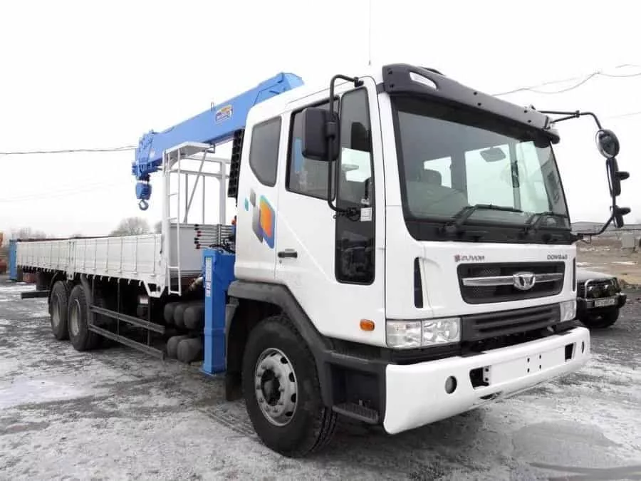Манипулятор Daewoo 12 т
